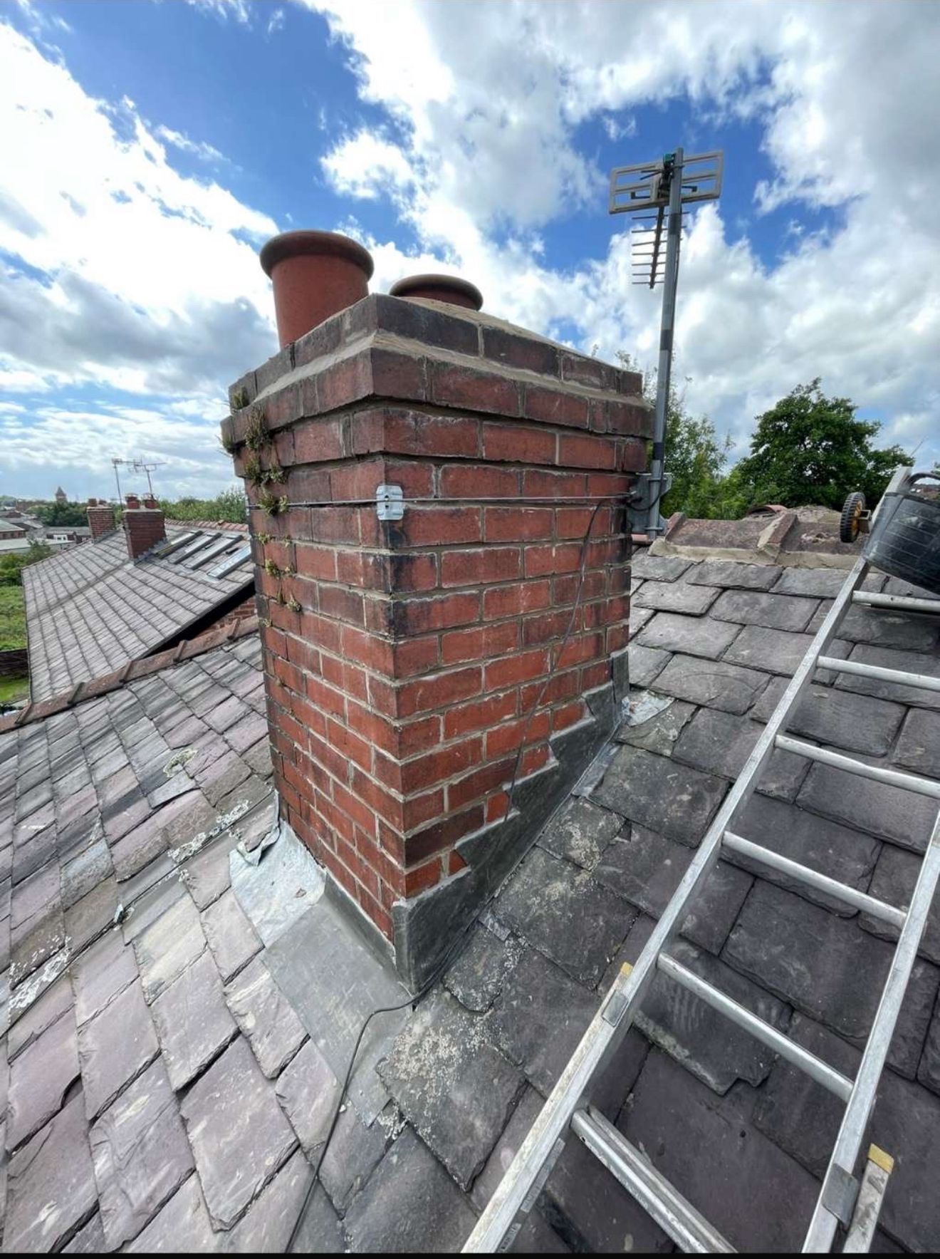 Coastline Roofing completed project - professional service