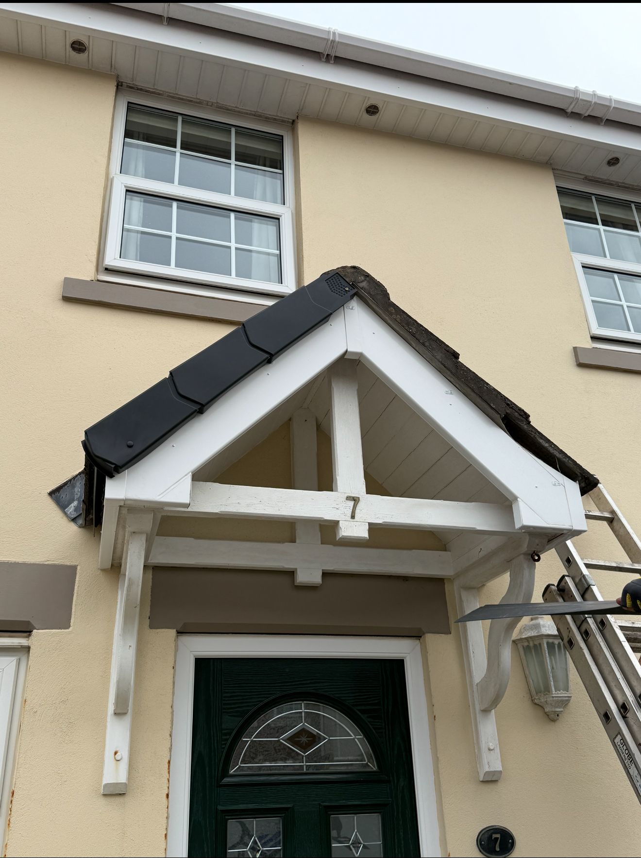 Fascias and soffits installation by Coastline Roofing