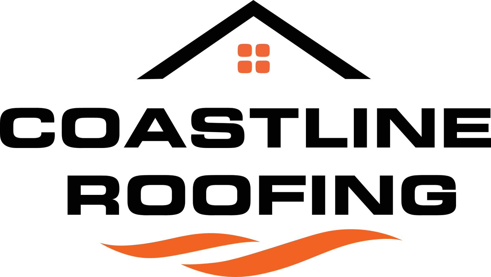 Coastline Roofing Logo